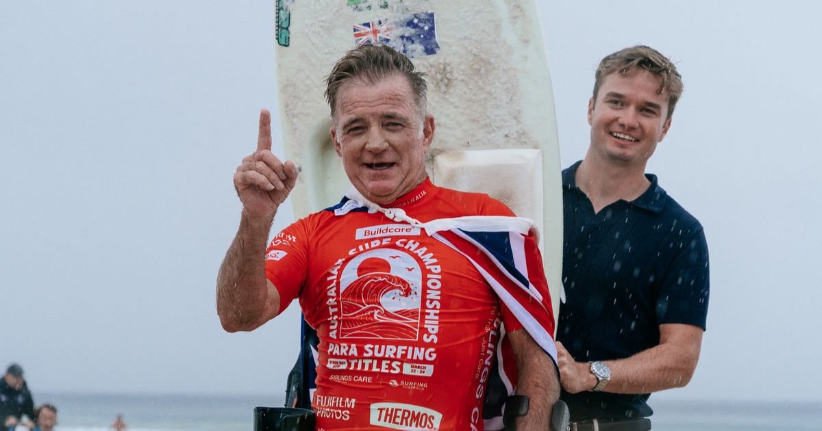 adaptive surfing title