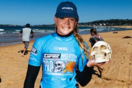 Ocea Curtis Pro Junior win
