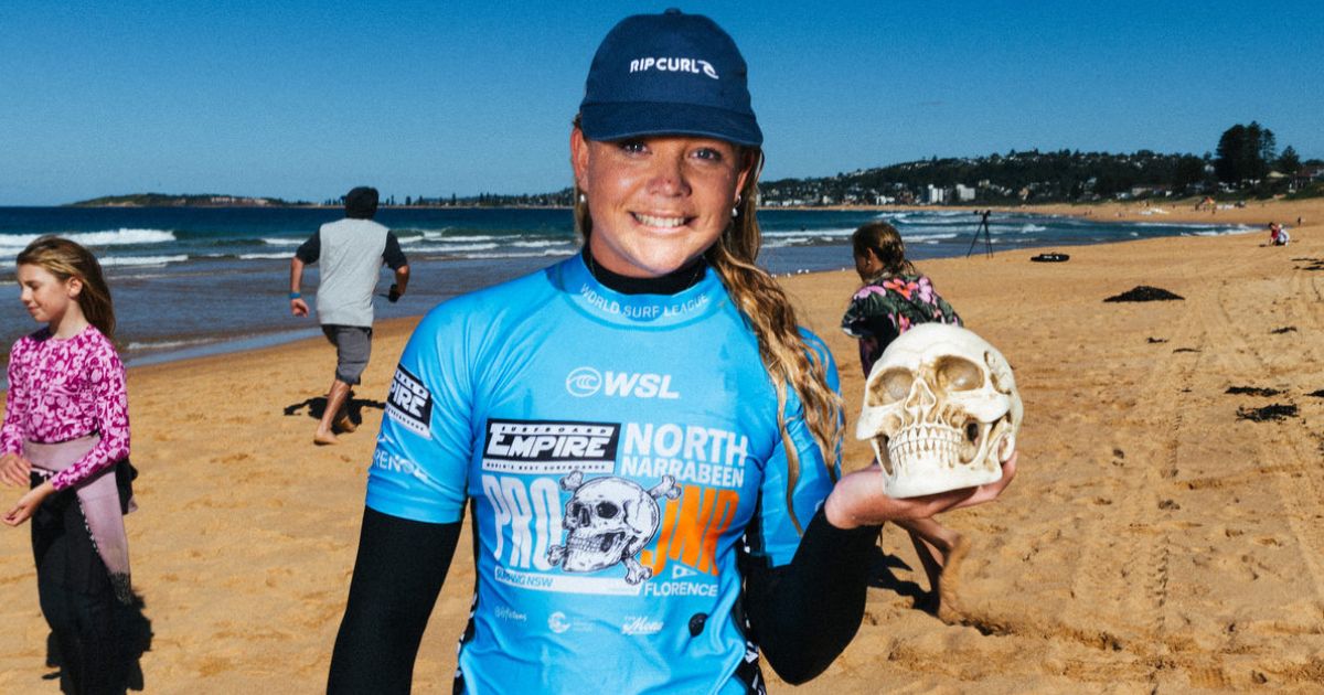 Ocea Curtis Pro Junior win