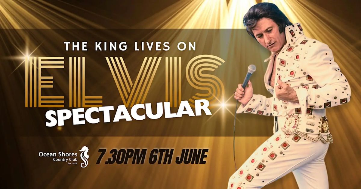 Elvis tribute show