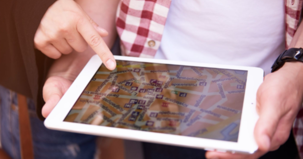 Campbelltown town centre showcasing strong digital presence