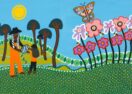 Baabinje's Backyard exhibition