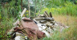 Tweed illegal asbestos dumping