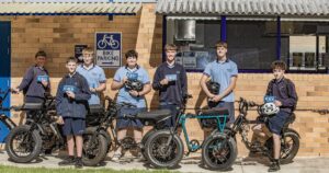 Kingscliff e-bike safety