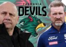 Tasmania Devils AFL coach