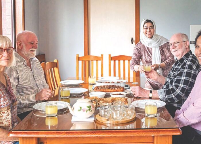 Alstonville refugee resettlement