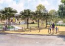 Lismore Boulevard shared path