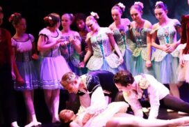 Byron ballet dancer
