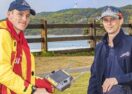 Shark patrol drones
