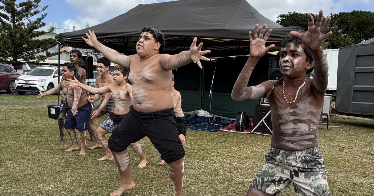 Byron Bay NAIDOC celebration