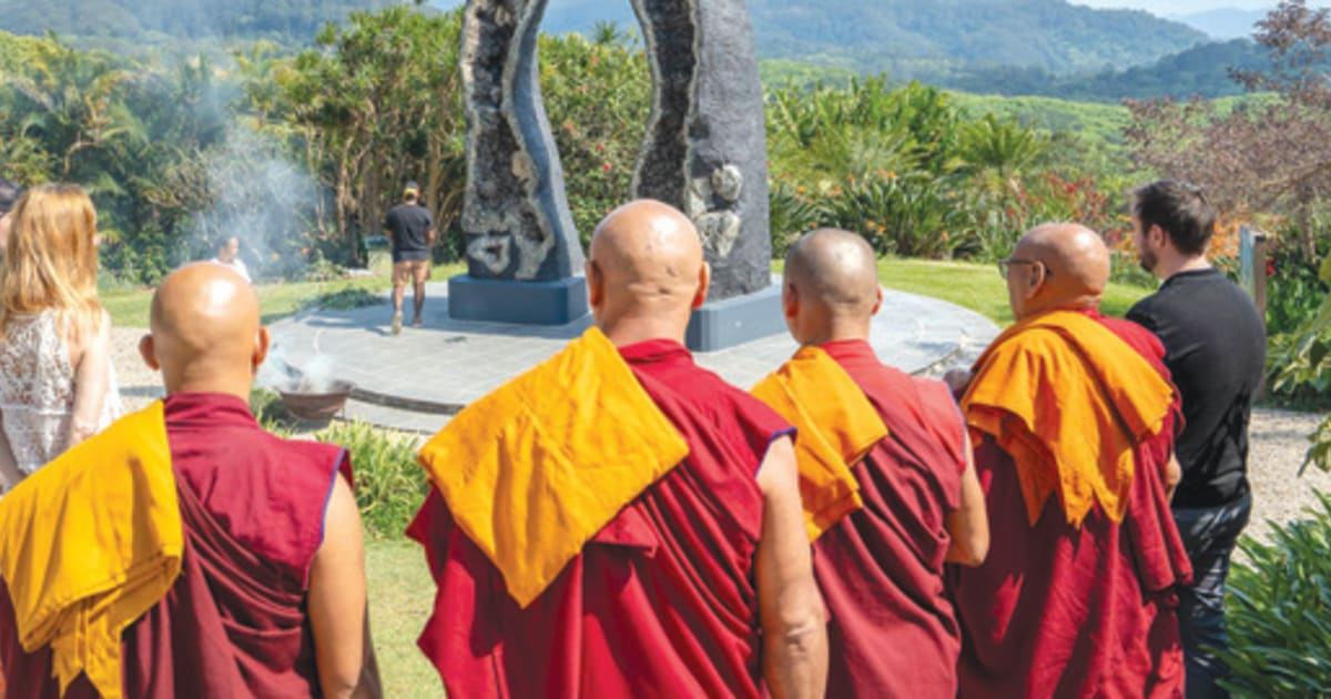 birthday monks three