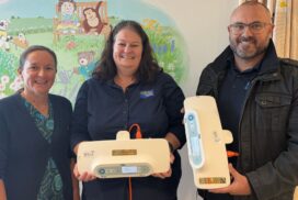 Phototherapy lights Lismore Hospital