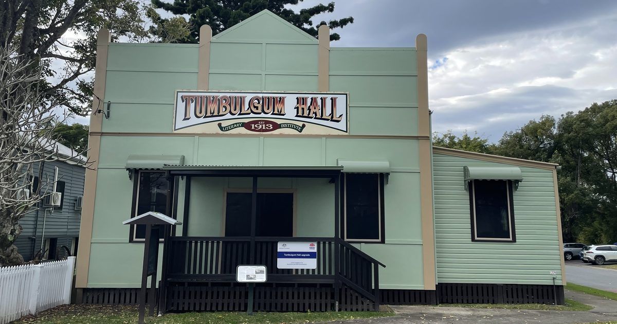 Tumbulgum Hall resilience