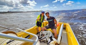 Foilboard rescue Ballina