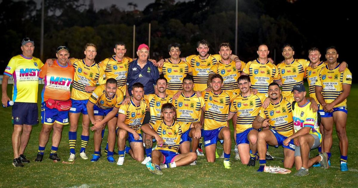 Mullumbimby Giants anniversary