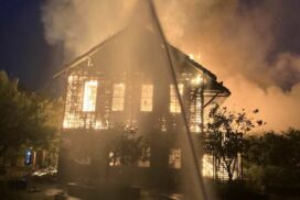 Richmond River High School fire