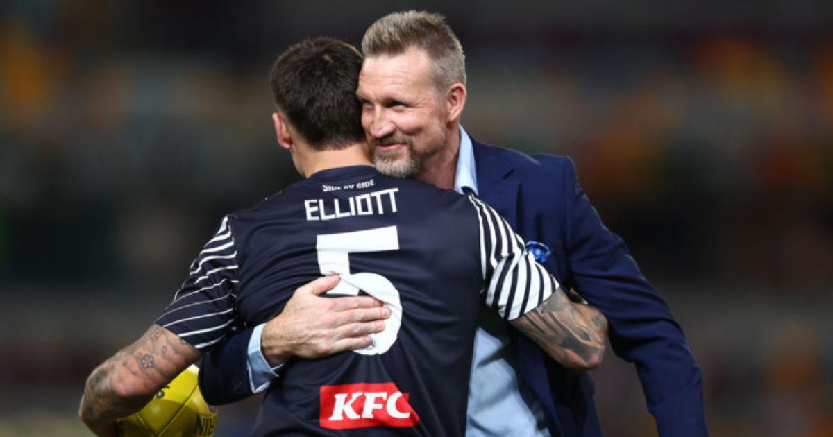 Nathan Buckley Tasmania