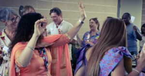 Multicultural community event