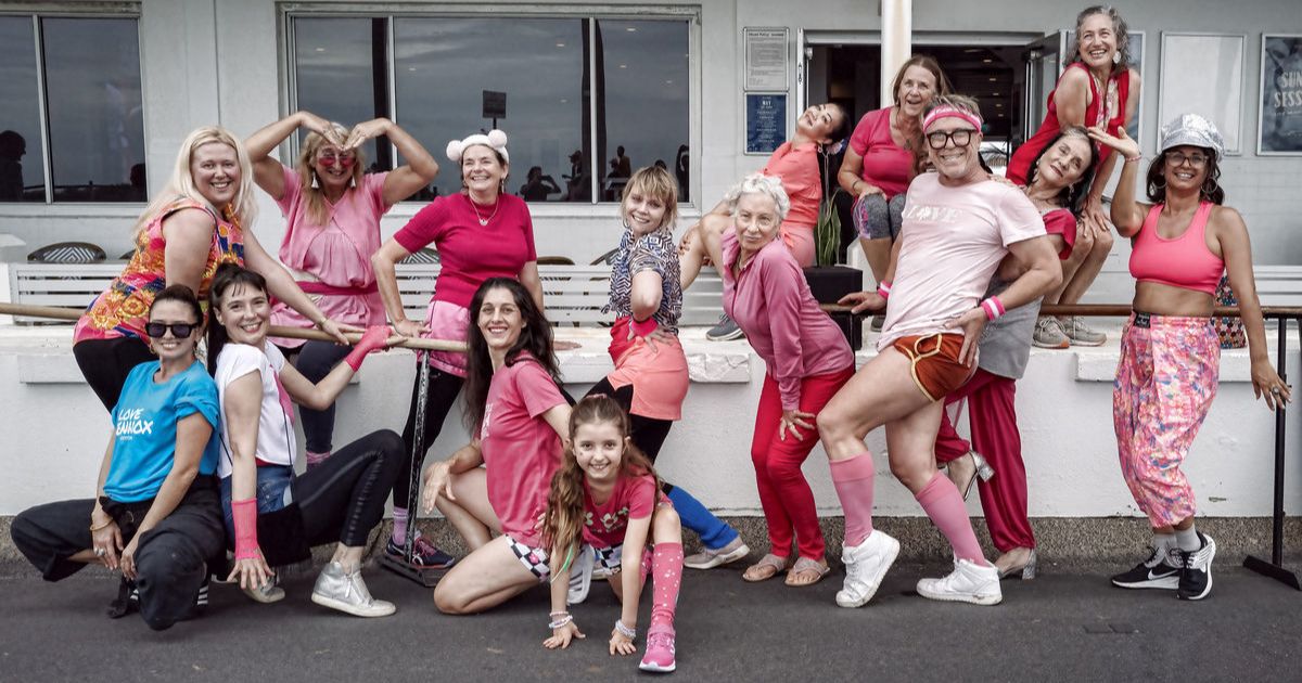 Dance fitness classes