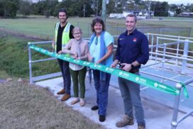 Murwillumbah flood pump