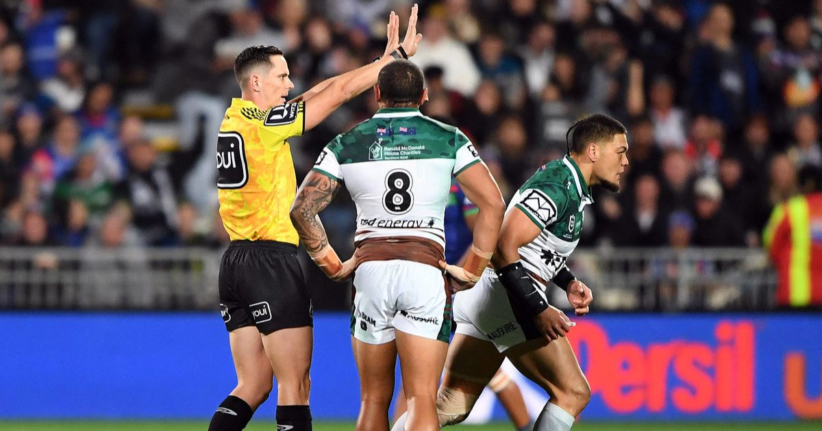 NRL coach blowups