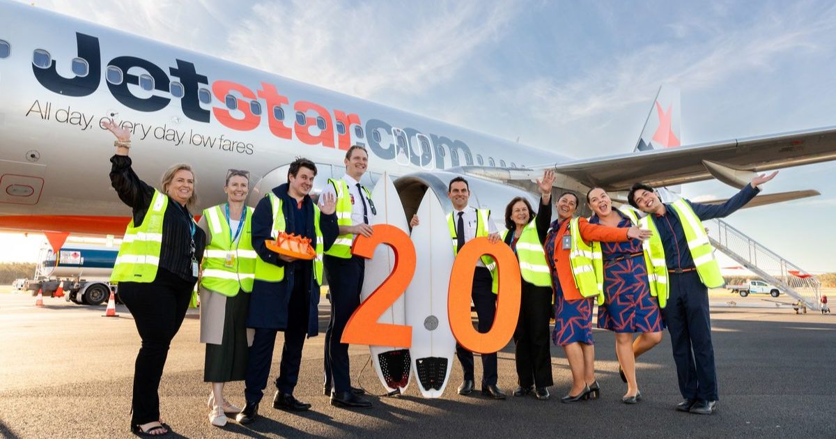Jetstar Ballina flights