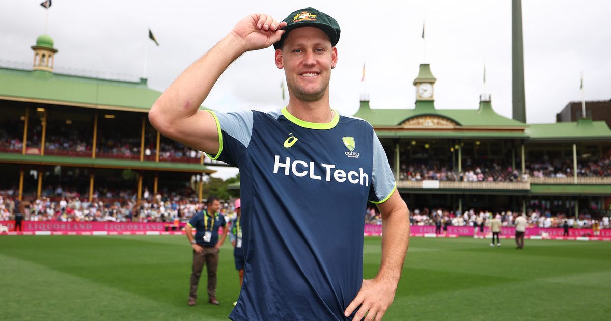 Beau Webster Ashes hopes