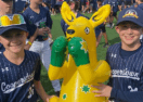 Young baseball star