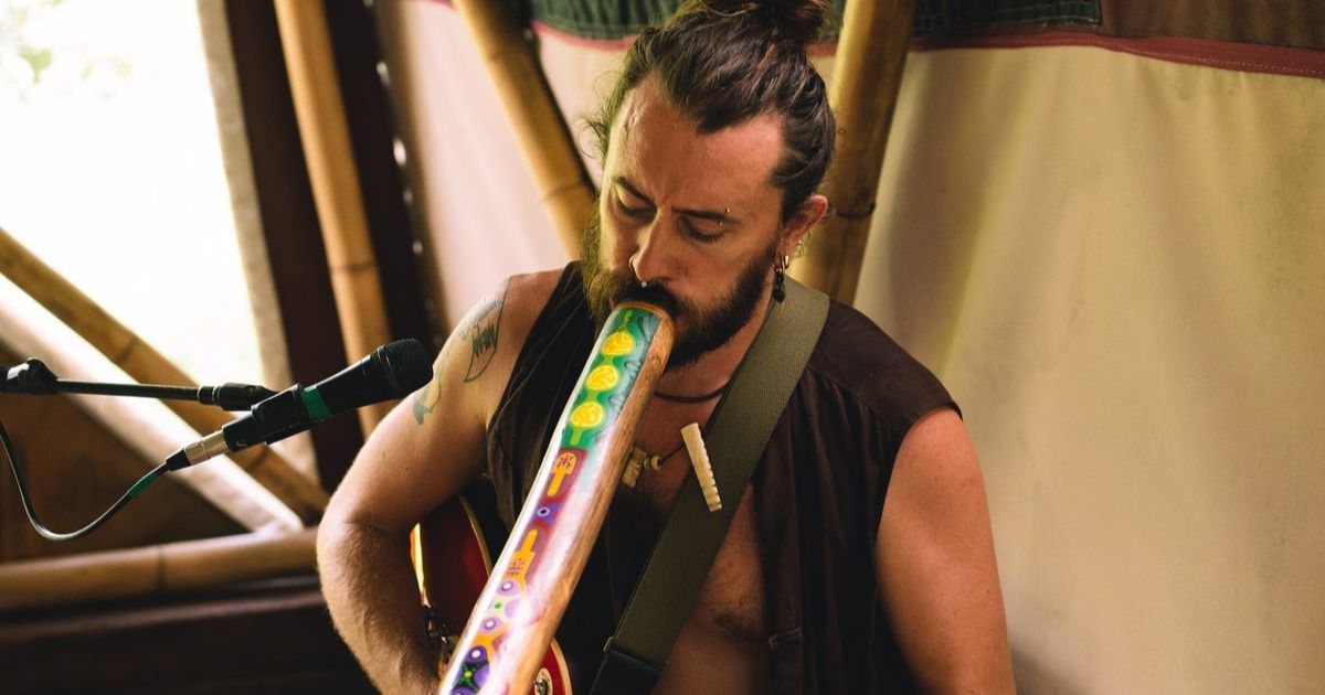 Latin Didgeridoo Music