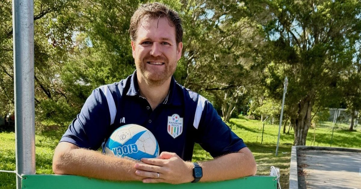 Inclusive Soccer Dad
