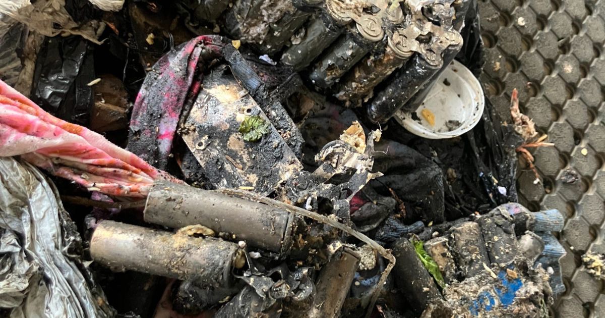 Battery Disposal Safety