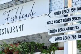 Byron Bay seafood restaurant