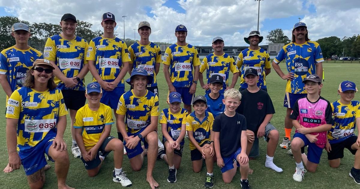 Junior cricket blitz