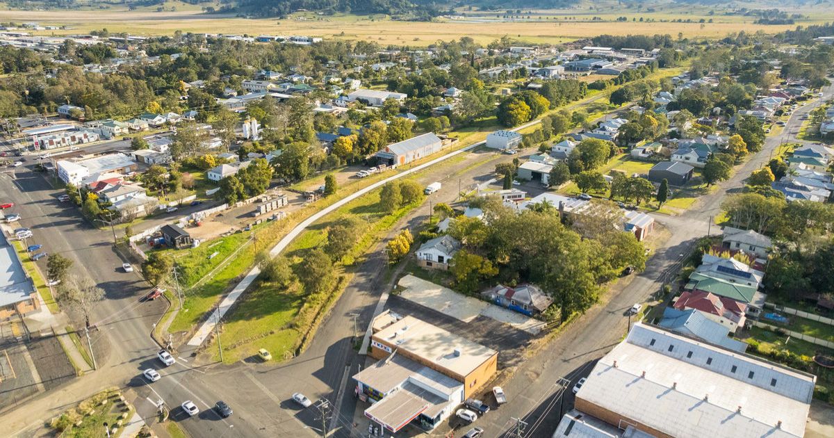 South Lismore rail corridor