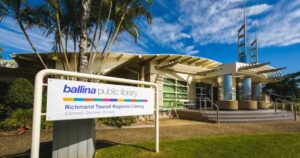 Ballina library upgrade