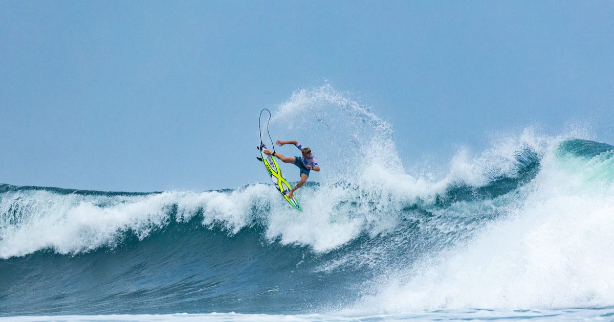 Australian surfers Olympic qualification