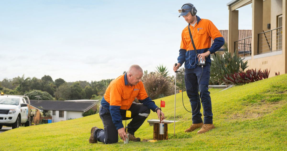 Water leak detection Ballina