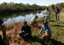 Fish habitat restoration