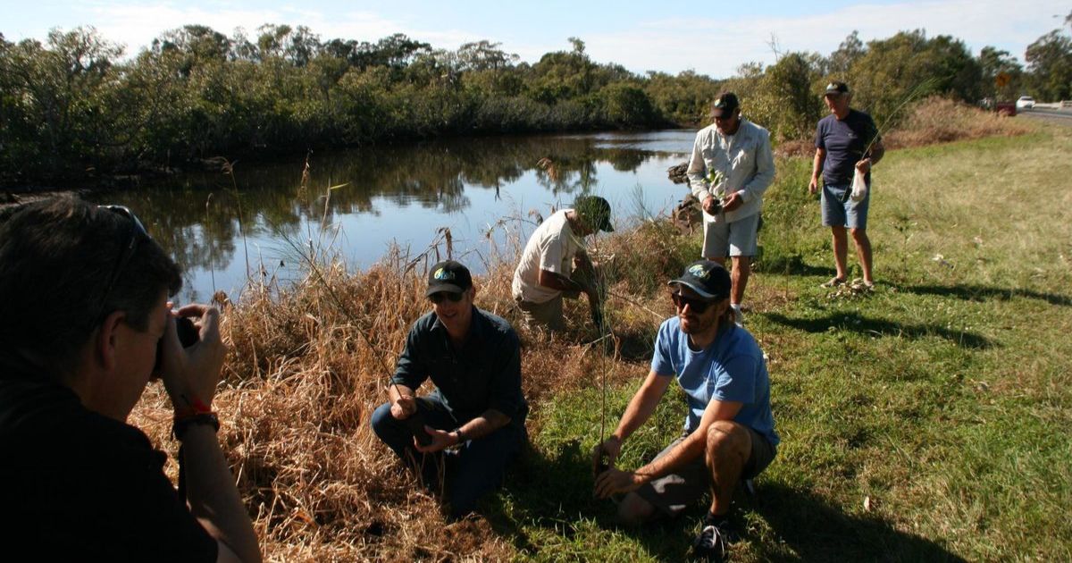 Fish habitat restoration