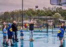 Caniaba sports facility upgrade