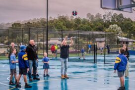 Caniaba sports facility upgrade