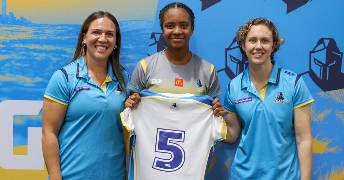 Female rugby league