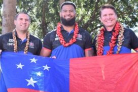 Payne Haas Samoa