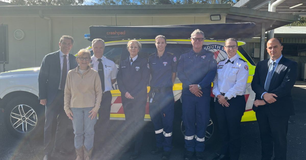 Northern Rivers ambulance stations