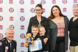 NSW Ambulance awards ceremony