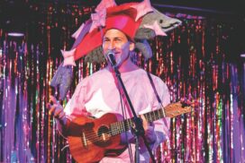 Salmonhead entertainer