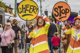 Murwillumbah street party