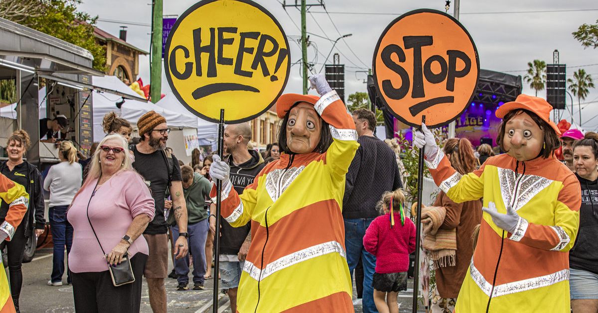 Murwillumbah street party