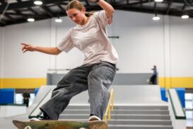 Lismore skateboard clinic