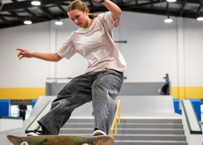 Lismore skateboard clinic
